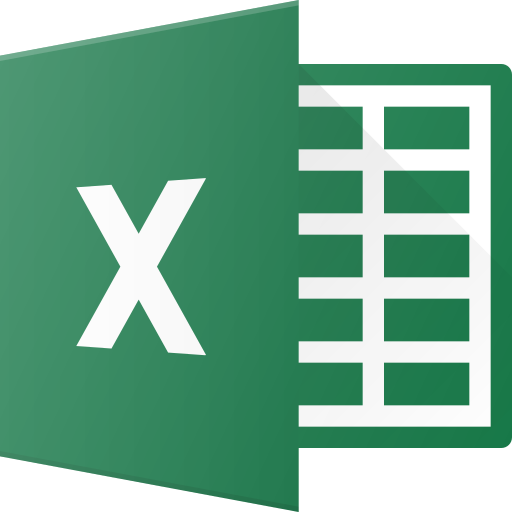 icono de archivo excel