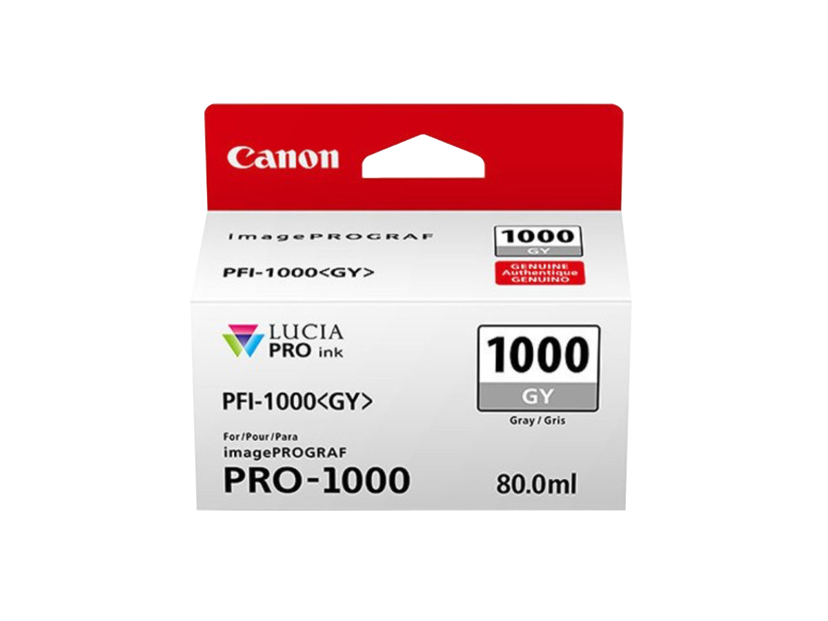 CANON CART.TINTA PFI-1000 GRIS 80ML 