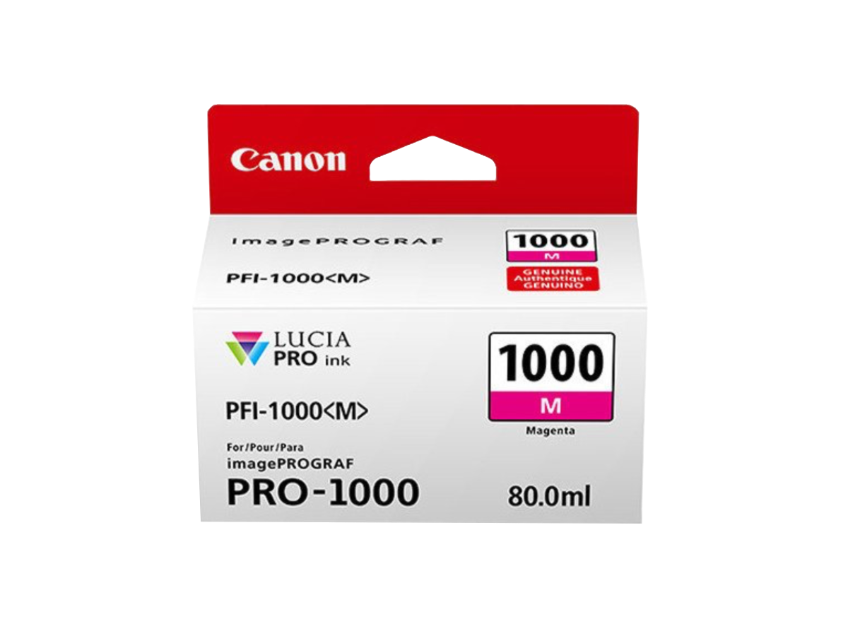 CANON CART.TINTA PFI-1000 MAGENTA 80ML 