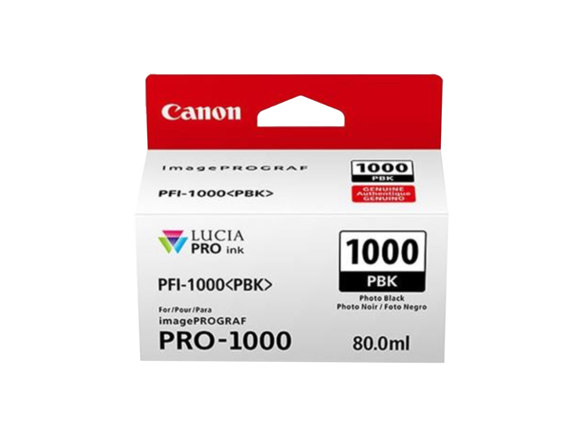 CANON CART.TINTA PFI-1000 PHOTO BLACK 80ML 