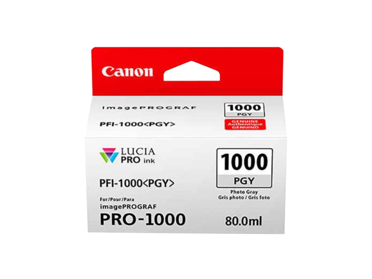 CANON CART.TINTA PFI-1000 PHOTO GRIS 80ML 