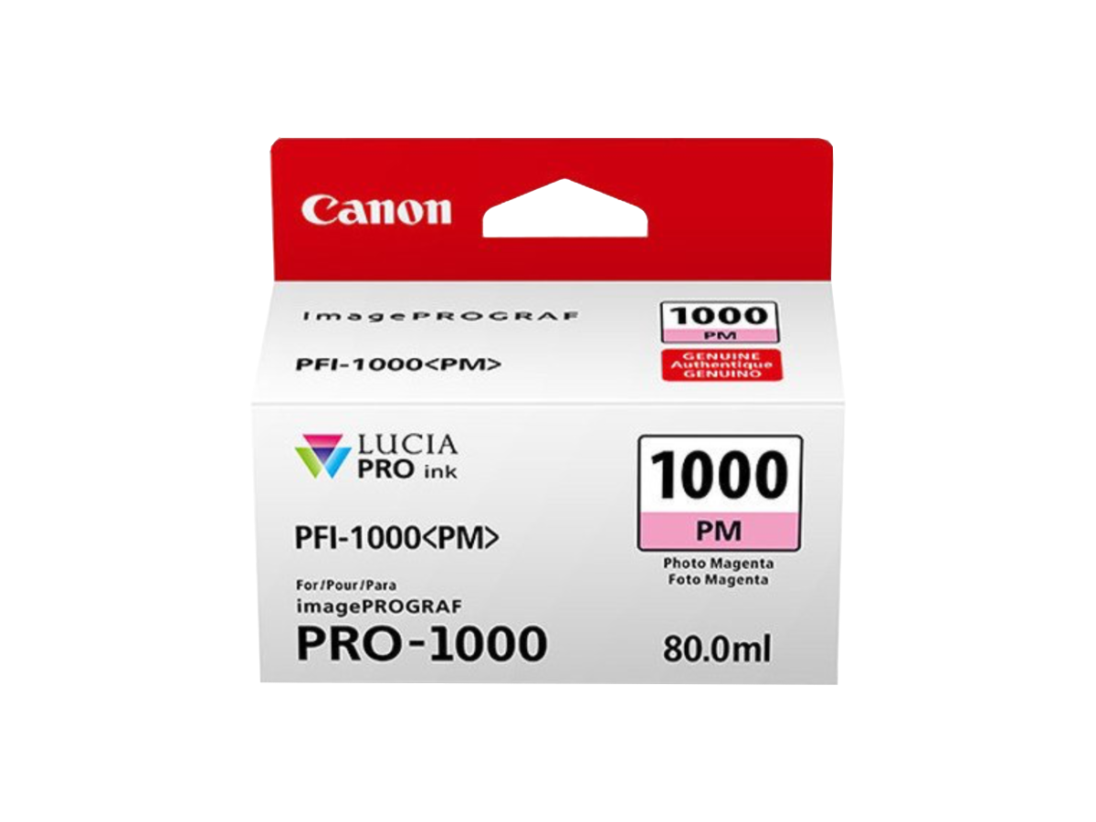 CANON CART.TINTA PFI-1000 PHOTO MAGENTA 80ML 