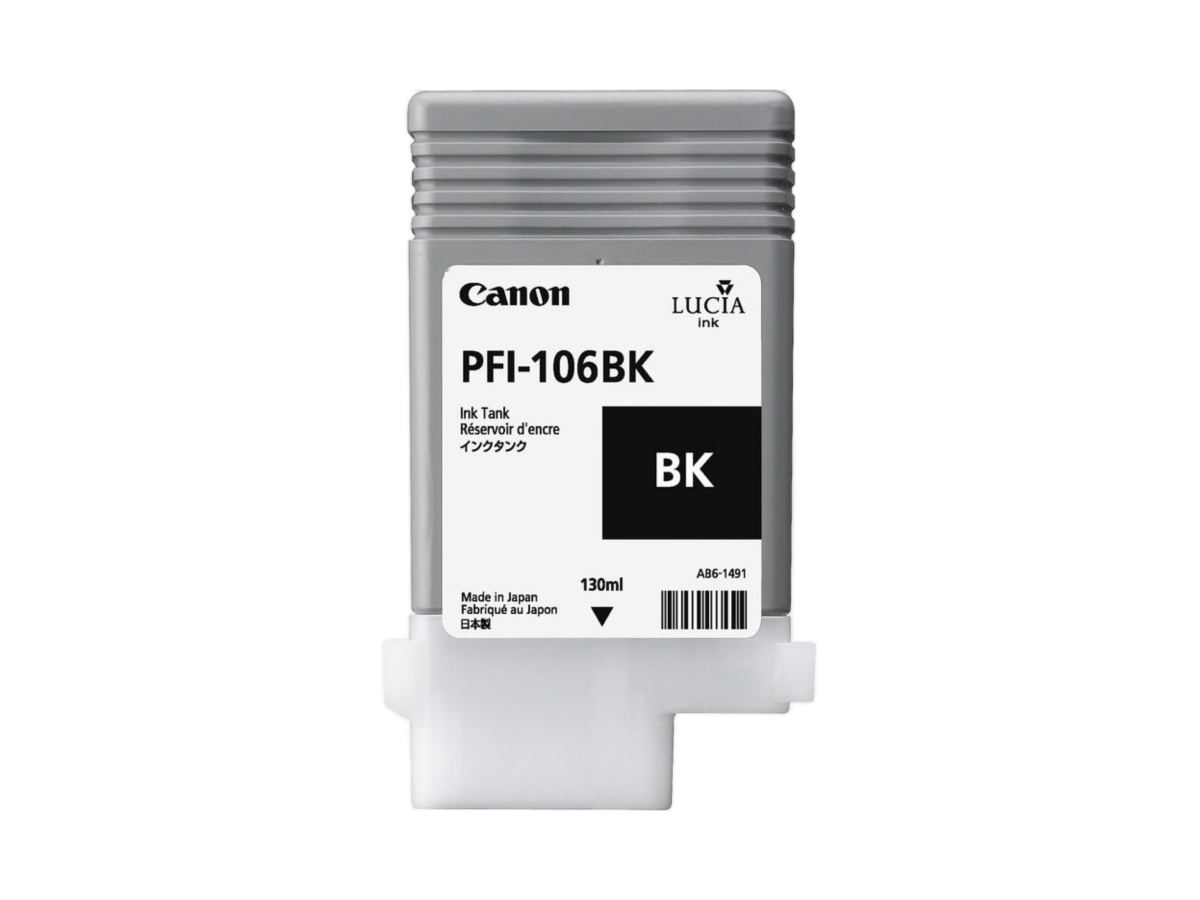 CANON CART.TINTA PFI-106 BLACK 130ML BK 