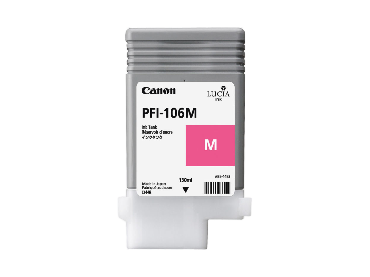 CANON CART.TINTA PFI-106 MAGENTA 130ML M 