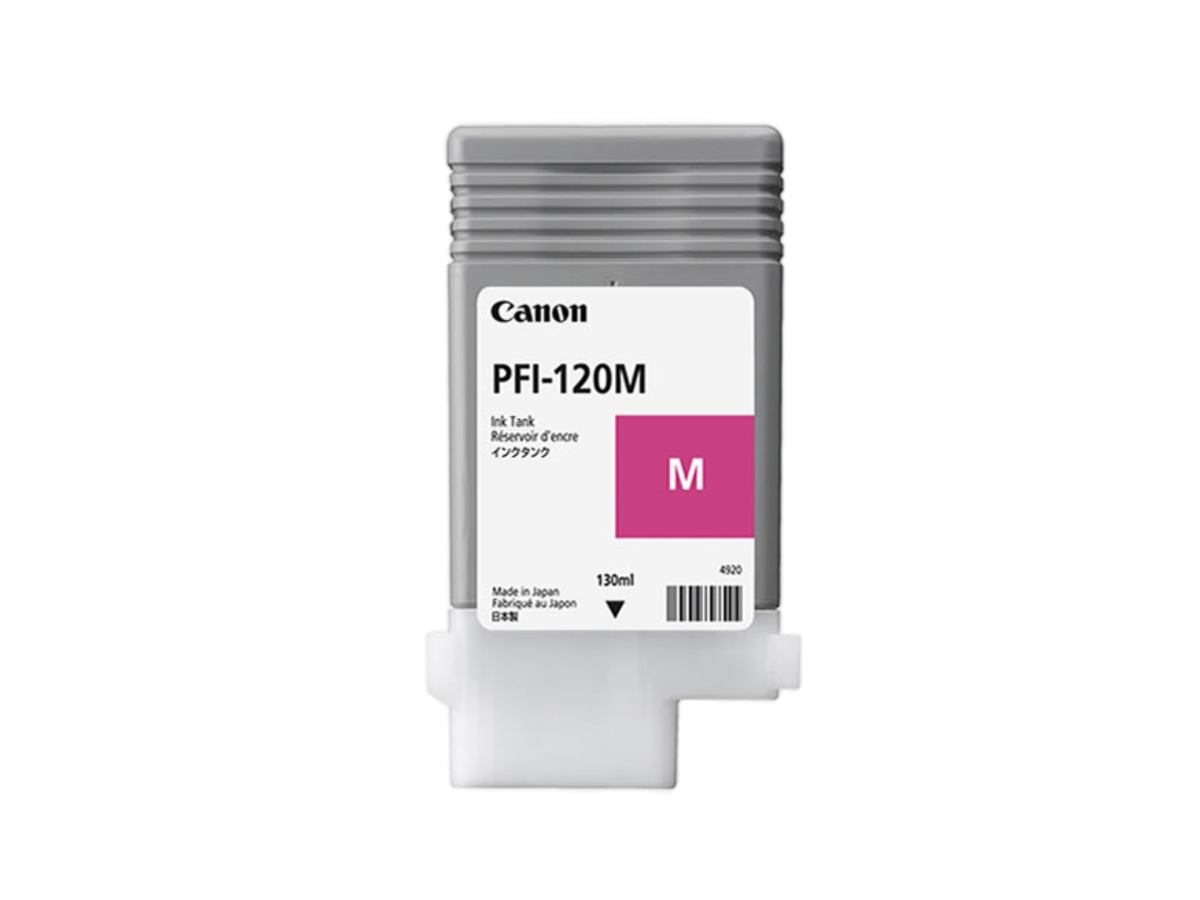 CANON CART.TINTA PFI-120 MAGENTA 130ML -M 