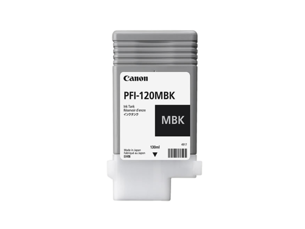 CANON CART.TINTA PFI-120 MATTE BLACK 130ML -MBK 