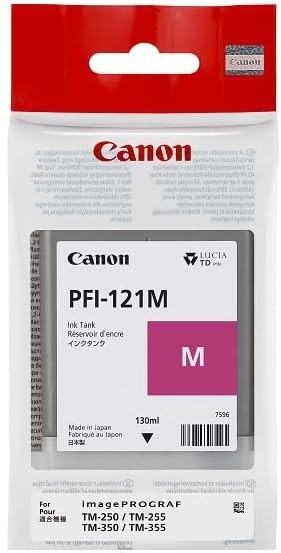 CANON CART.TINTA PFI-121 MAGENTA 130ML -M 