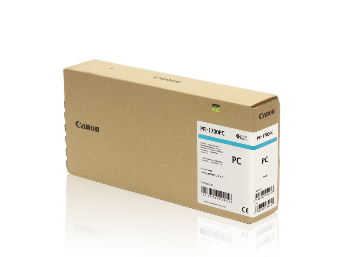 CANON CART.TINTA PFI-1700 PHOTO CYAN 700ML 