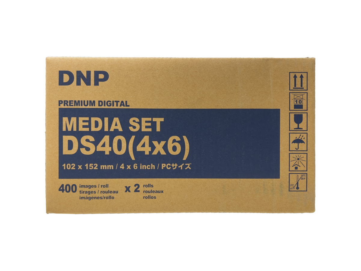 DNP PAPEL DS40 10X15 (2X400) 