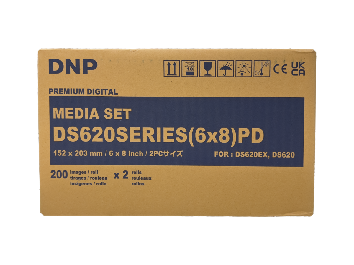 DNP PAPEL DS620 10X15(2X400) 15X20 (2X200) 