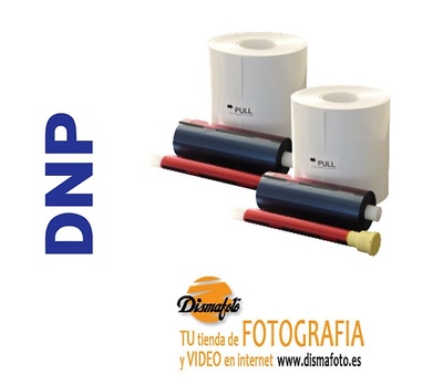 DNP PAPEL DS620 10X15(2X400) 