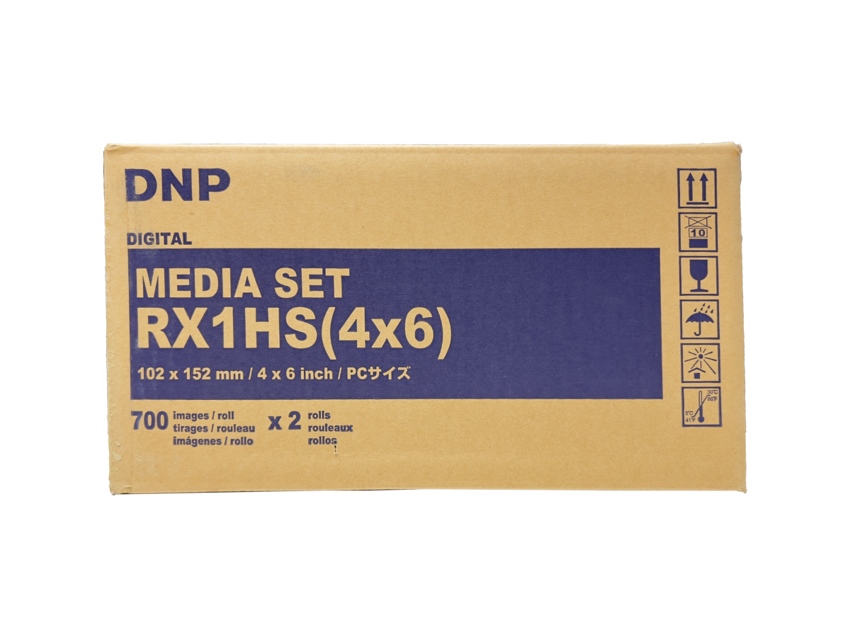 DNP PAPEL PRINTER DS-RX1HS 10X15 1400F 