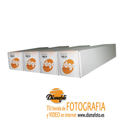 EDGE LOTE 4 BOBINAS PAPEL SATIN 0.43X30MT 