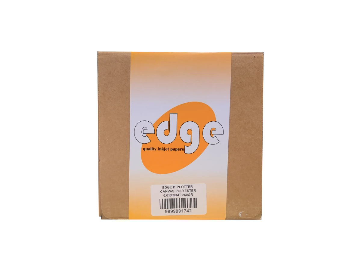 EDGE P. PLOTTER CANVAS POLYESTER 0.61X30MT 260GR REF. ECMA23 