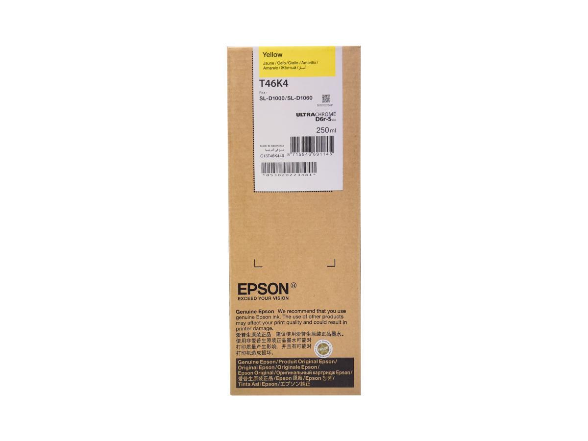 EPSON CART. TINTA SL-D1000 250ML AMARILLO 