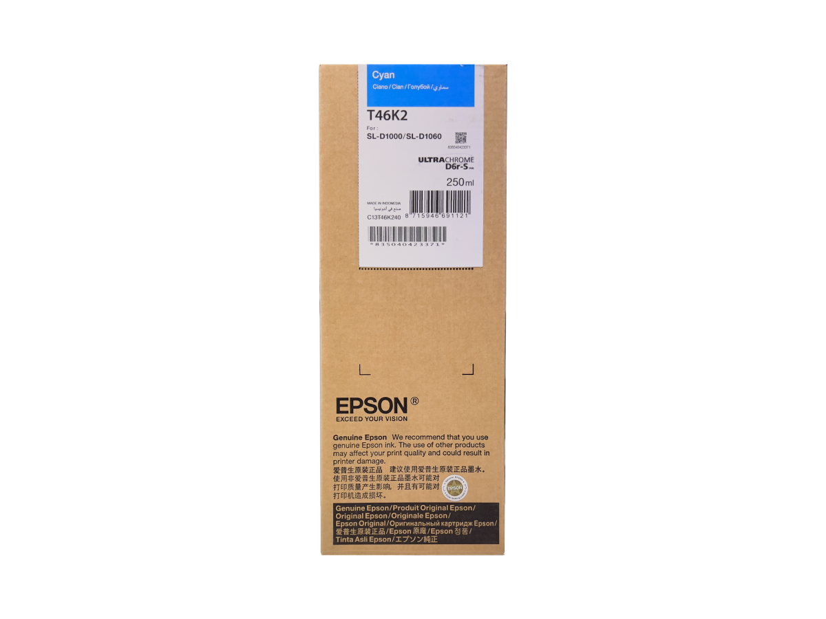 EPSON CART. TINTA SL-D1000 250ML CYAN 