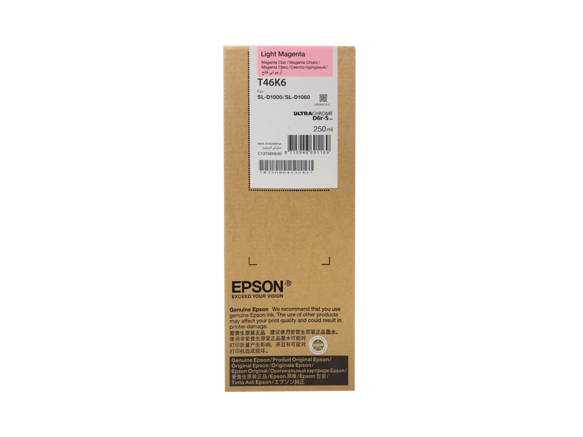 EPSON CART. TINTA SL-D1000 250ML MAGENTA CLARO 