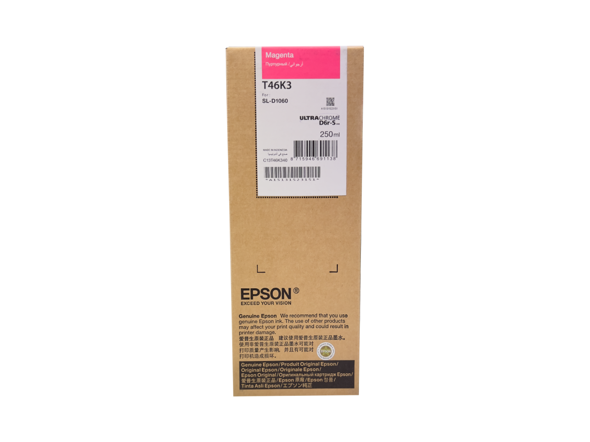 EPSON CART. TINTA SL-D1000 250ML MAGENTA 