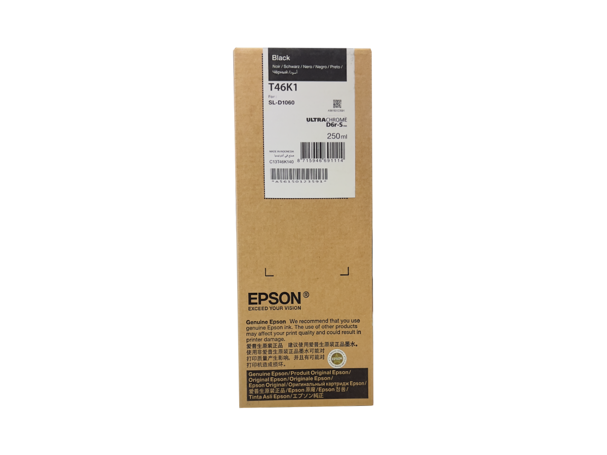 EPSON CART. TINTA SL-D1000 250ML NEGRO FOTO 