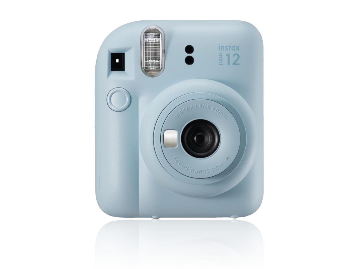 FUJI CAMARA INSTAX MINI 12 PASTEL BLUE 