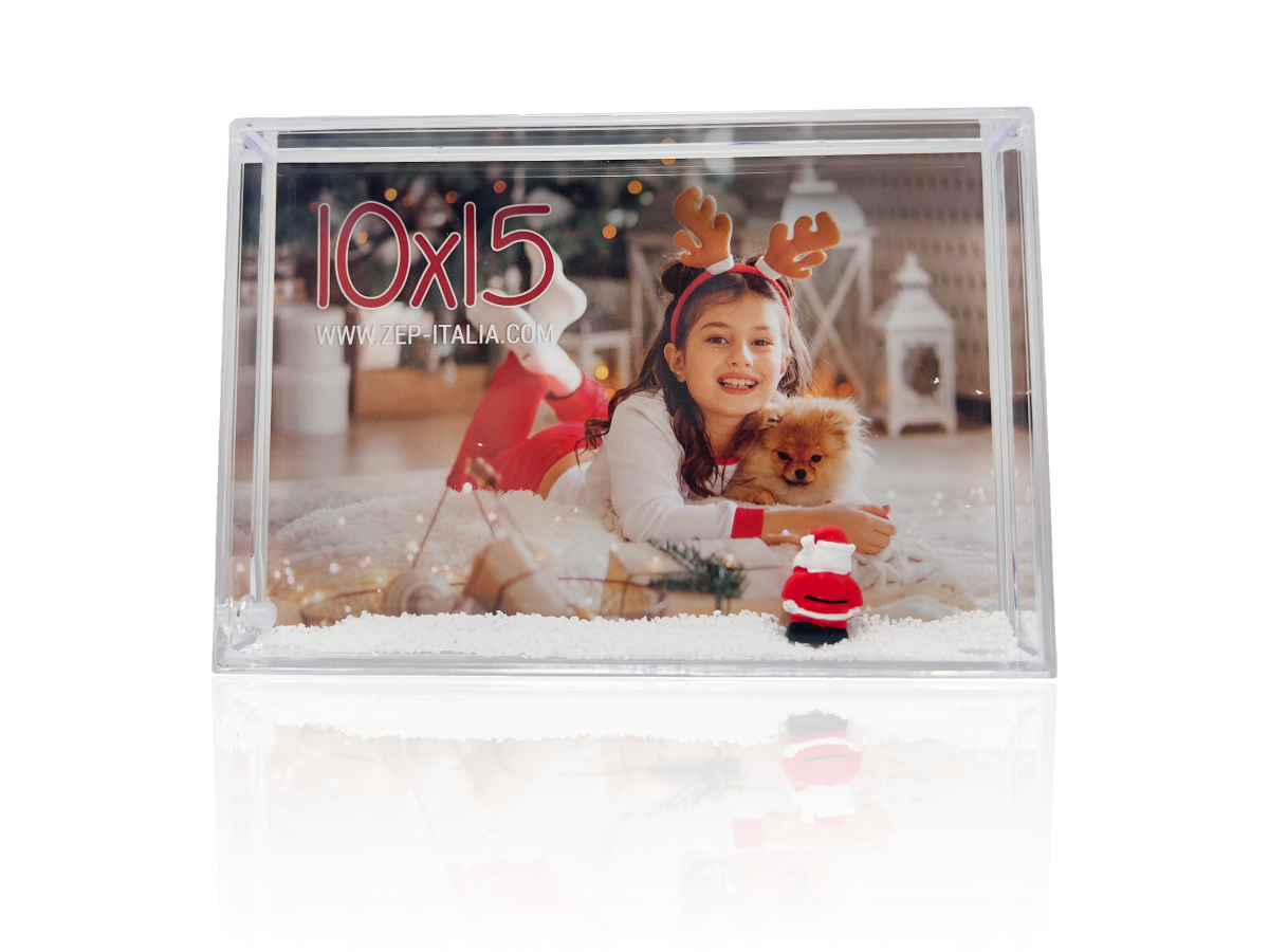 M. BOLA FOTO FORMA RECTANGULAR CHRISTMAS 10X15 REF. RB-802 