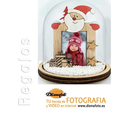 M. BOLA NAVIDAD CRISTAL HOGUN 5X7 