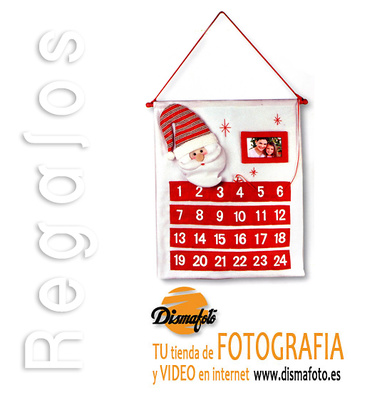 M. CHRISTMAS CALENDARIO PAPA NOEL 