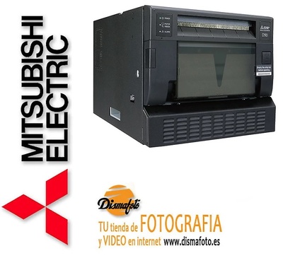 MITSUBISHI IMPRESORA CP-D90DW-P+CABLE USB EXPOSICION 