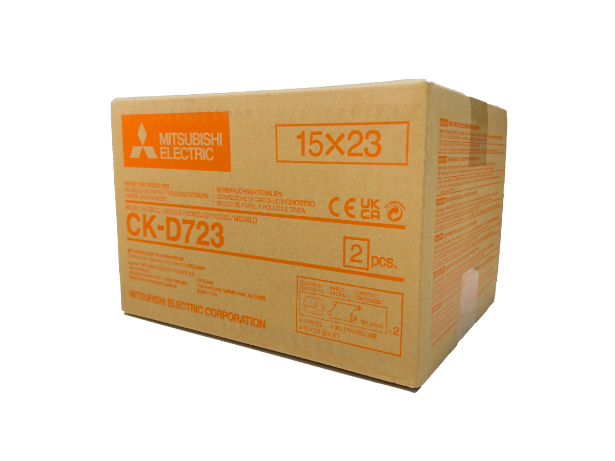 MITSUBISHI PAPEL CK-D723 15X23 - 2X180F 