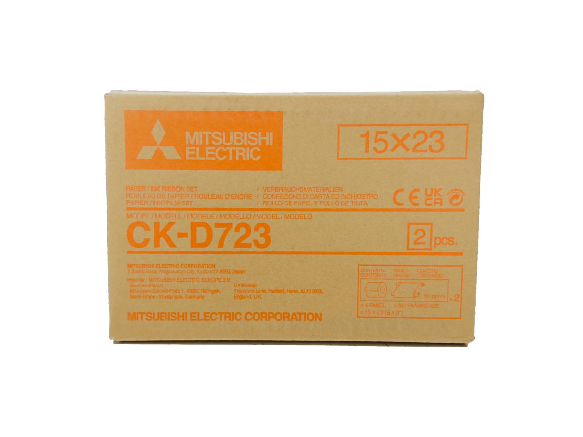 MITSUBISHI PAPEL CK-D723 15X23 - 2X180F 