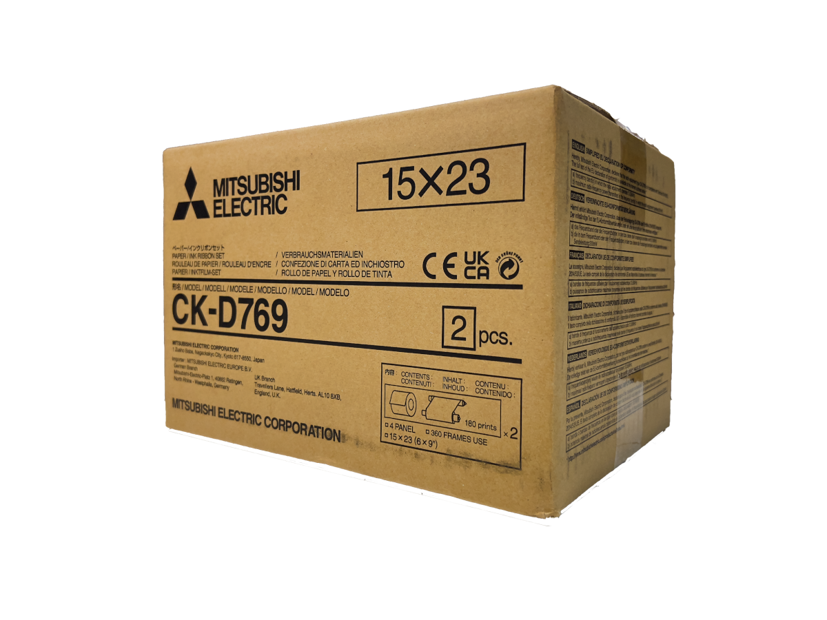 MITSUBISHI PAPEL CK-D769 15X23 - 2X180F 