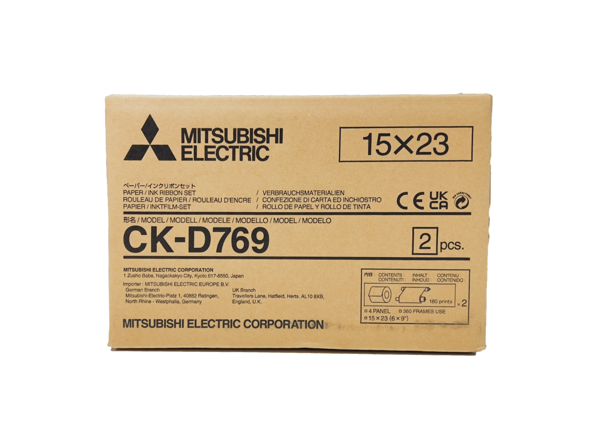 MITSUBISHI PAPEL CK-D769 15X23 - 2X180F 