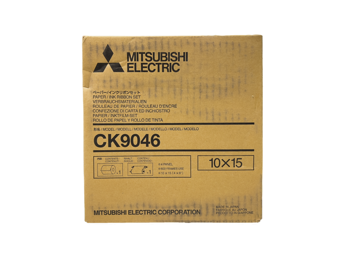 MITSUBISHI PAPEL CK9046 10X15 - 600F 