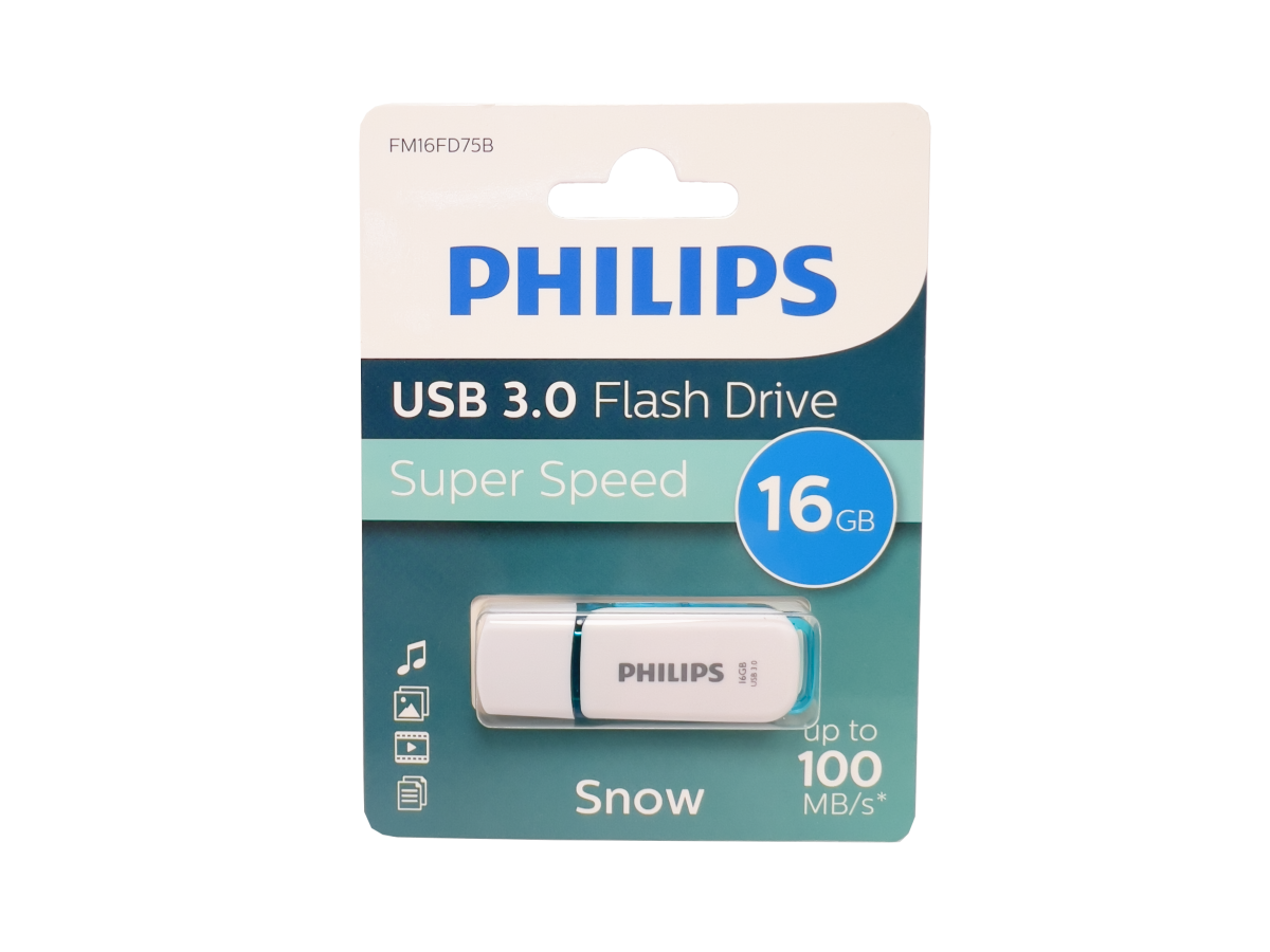 PHILIPS PENDRIVE USB 3.0 16 GB 