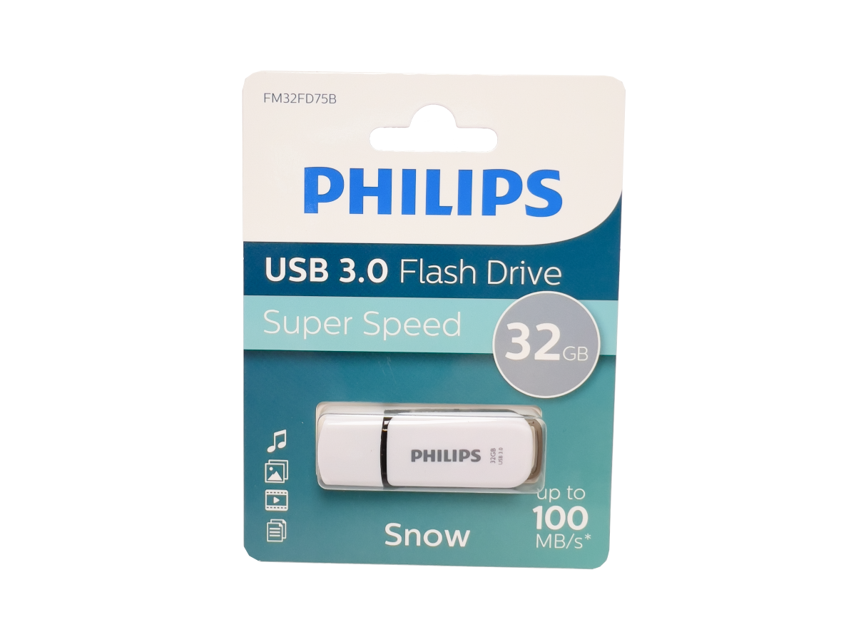 PHILIPS PENDRIVE USB 3.0 32 GB 