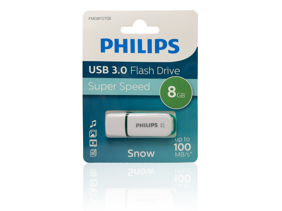 PHILIPS PENDRIVE USB 3.0 8 GB 