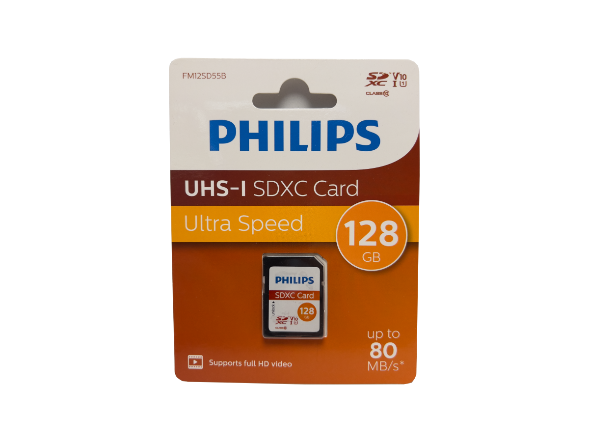 PHILIPS TARJETA MICRO SDXC 128GB CLASE 10 