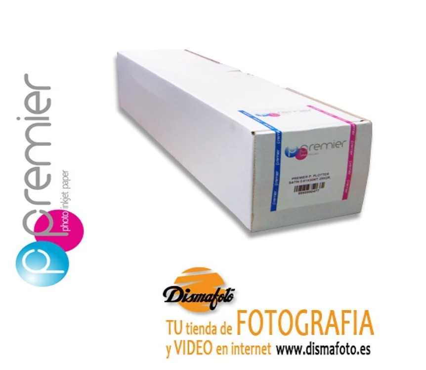 PREMIER P. PLOTTER LUSTRE 0.43X30 MT 255 GR 