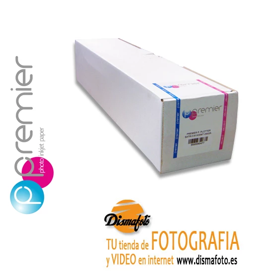 PREMIER P. PLOTTER SATIN 0.43X30MT 250GR 