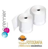 PREMIER PAPEL. BRILLO 30,4 CM X 100MT 2 BOBINAS 250GRS 