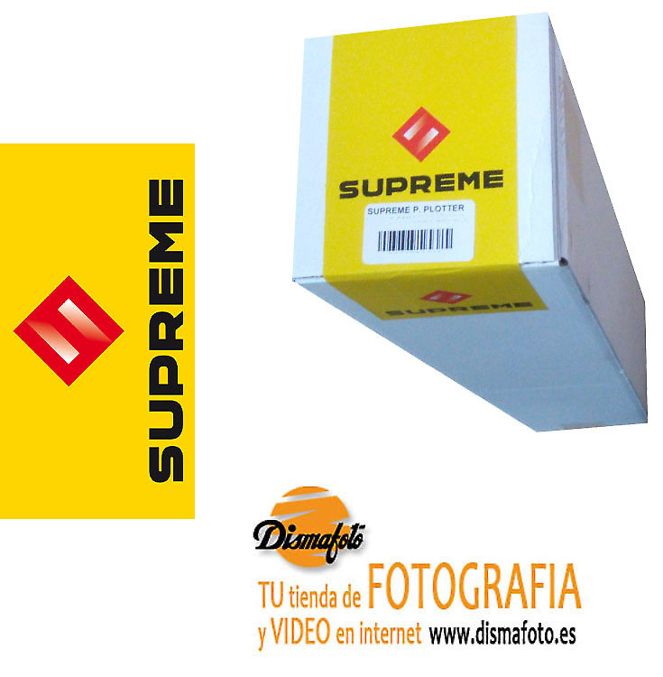 SUPREME P. PLOTTER SATIN 1,118X30MT 250GR CP 