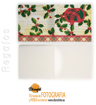 TARJETA UB NAVIDAD 12X12 MADROÃO NÂº2 10 UD 