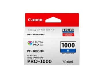 CANON CART.TINTA PFI-1000 AZUL 80ML