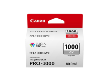 CANON CART.TINTA PFI-1000 GRIS 80ML
