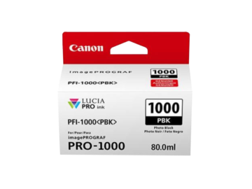 CANON CART.TINTA PFI-1000 PHOTO BLACK 80ML