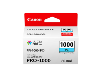 CANON CART.TINTA PFI-1000 PHOTO CYAN 80ML