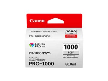 CANON CART.TINTA PFI-1000 PHOTO GRIS 80ML