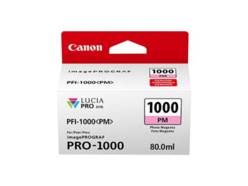 CANON CART.TINTA PFI-1000 PHOTO MAGENTA 80ML