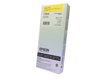 EPSON CART. TINTA SL-D700 200ML AMARILLO
