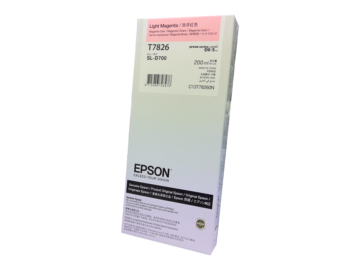EPSON CART. TINTA SL-D700 200ML MAGENTA CLARO